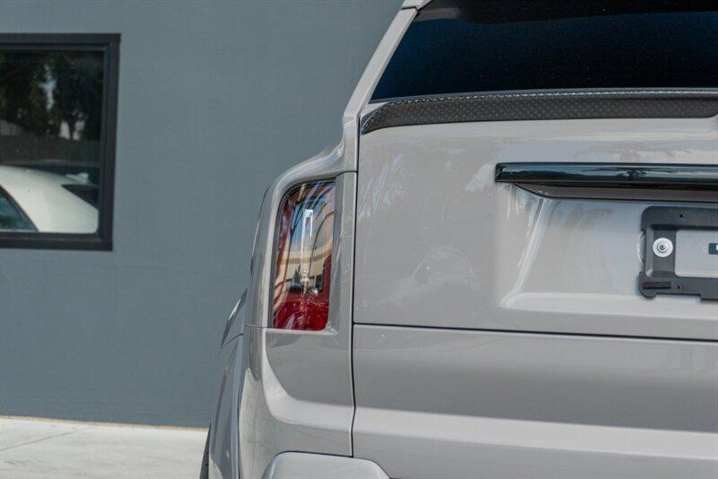 2025 Rolls-Royce Black Badge Cullinan