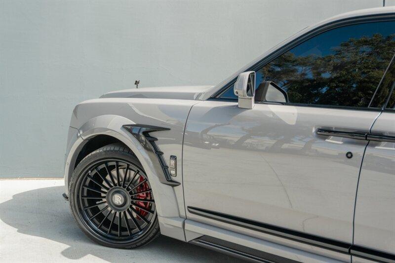 2025 Rolls-Royce Black Badge Cullinan