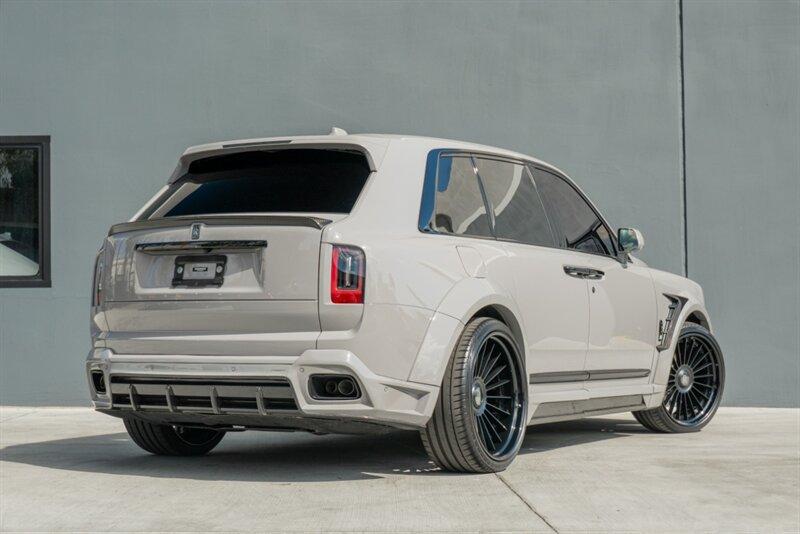 2025 Rolls-Royce Black Badge Cullinan