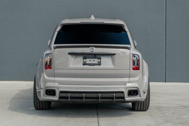 2025 Rolls-Royce Black Badge Cullinan