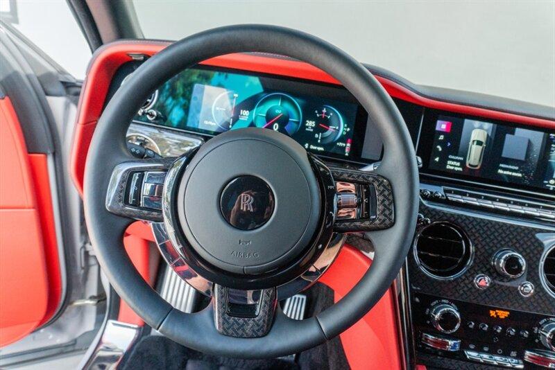 2025 Rolls-Royce Black Badge Cullinan