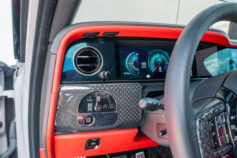 2025 Rolls-Royce Black Badge Cullinan