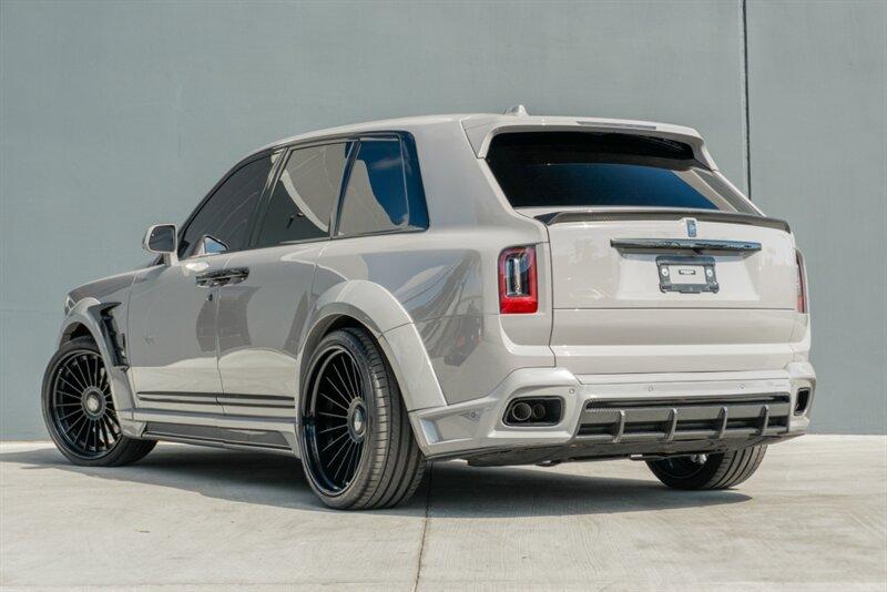 2025 Rolls-Royce Black Badge Cullinan