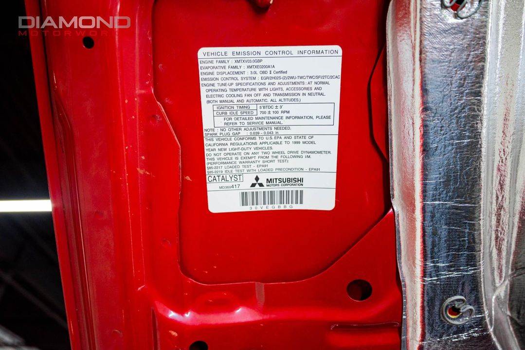 1999 Mitsubishi 3000GT