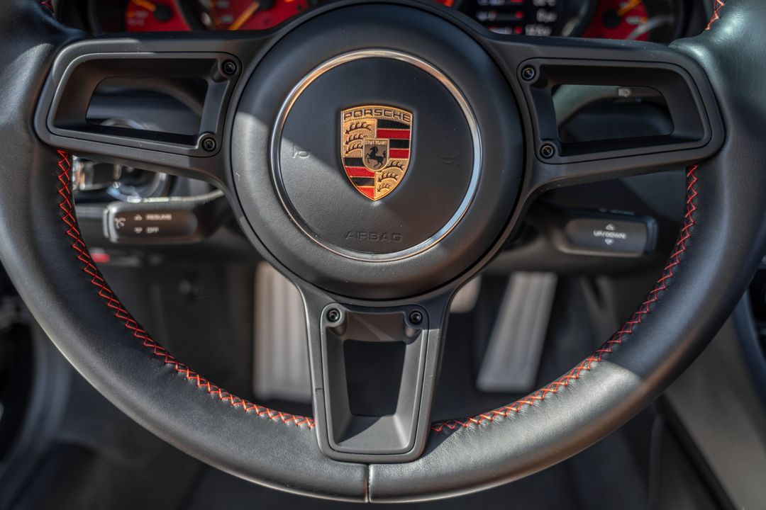 2019 Porsche 911