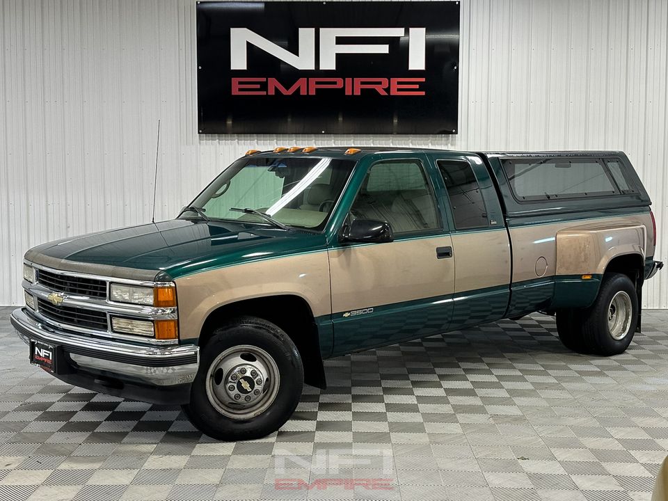 1996 Chevrolet 3500 Extended Cab