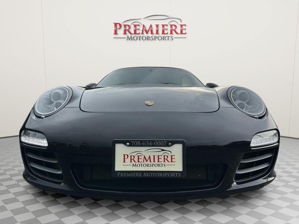 2011 Porsche 911