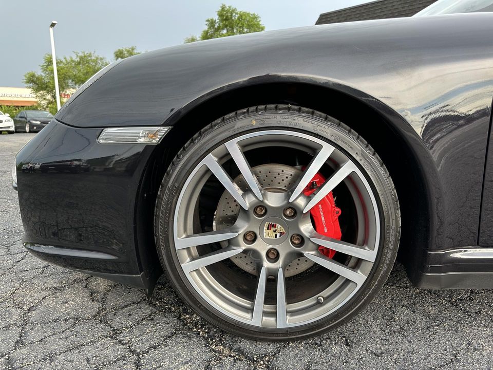 2011 Porsche 911