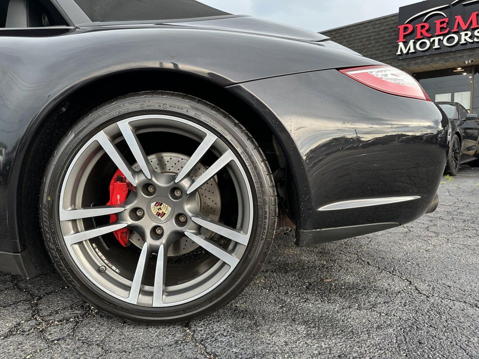 2011 Porsche 911