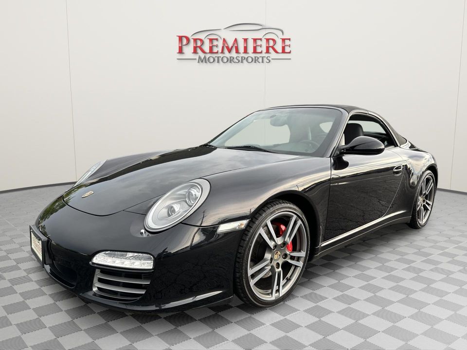 2011 Porsche 911
