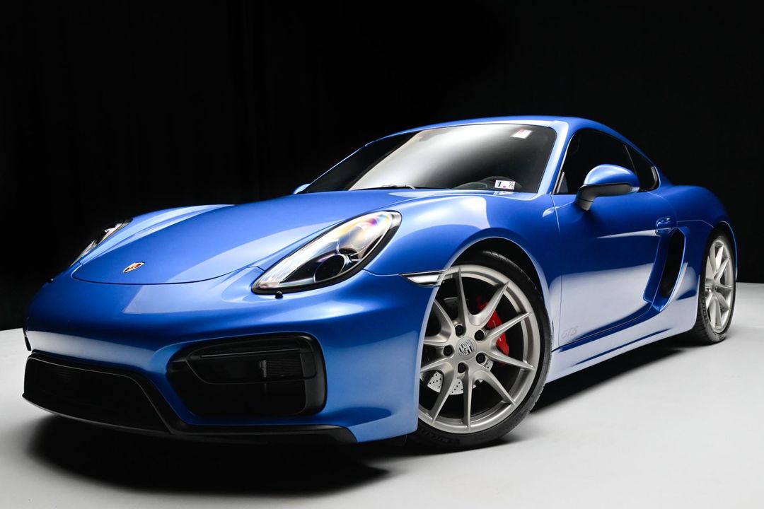 2015 Porsche Cayman
