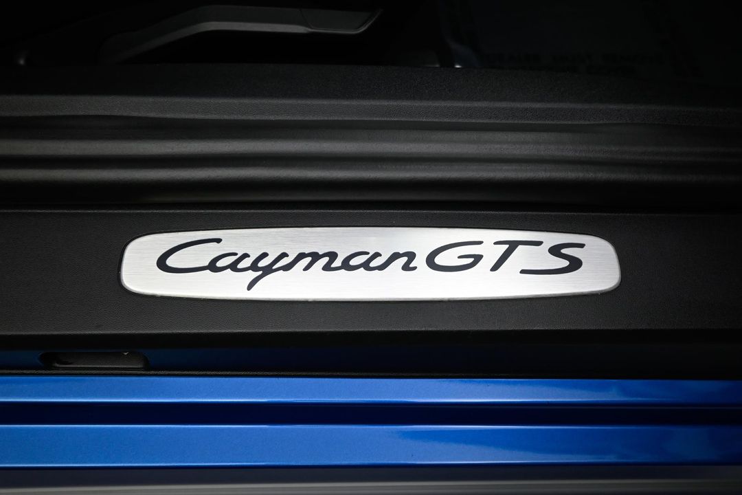 2015 Porsche Cayman