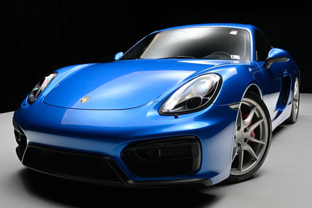 2015 Porsche Cayman
