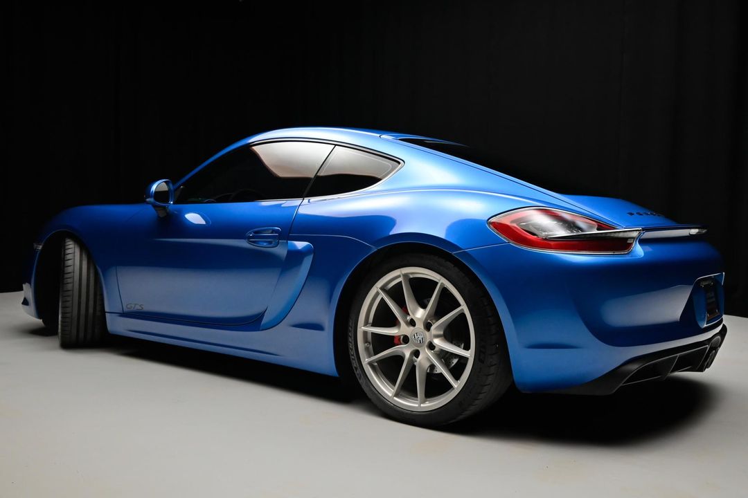 2015 Porsche Cayman