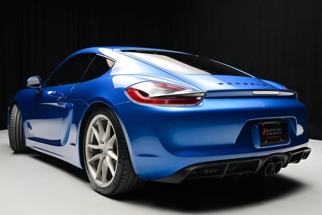 2015 Porsche Cayman