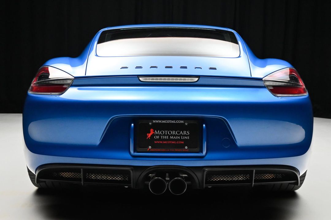 2015 Porsche Cayman