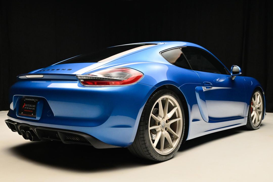 2015 Porsche Cayman