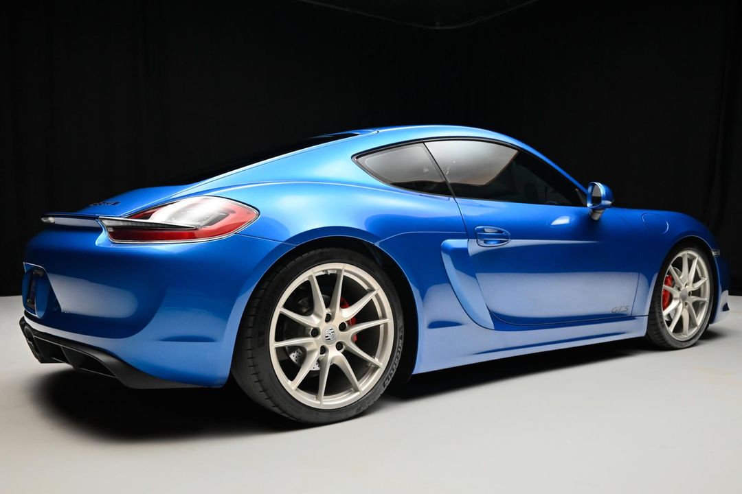 2015 Porsche Cayman