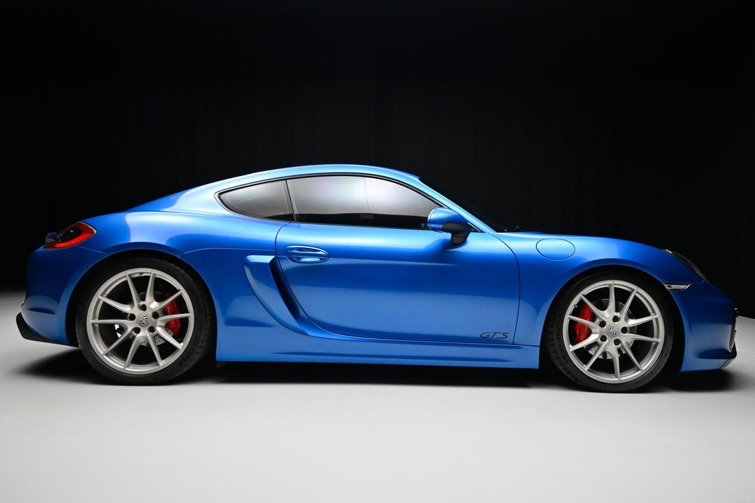 2015 Porsche Cayman