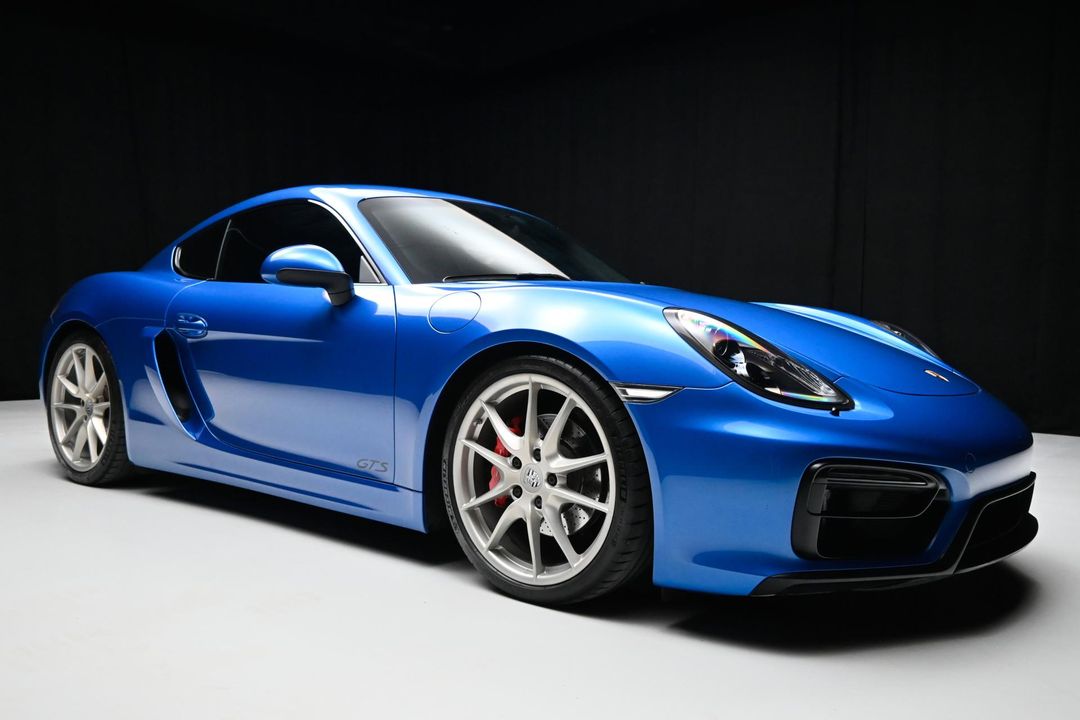 2015 Porsche Cayman