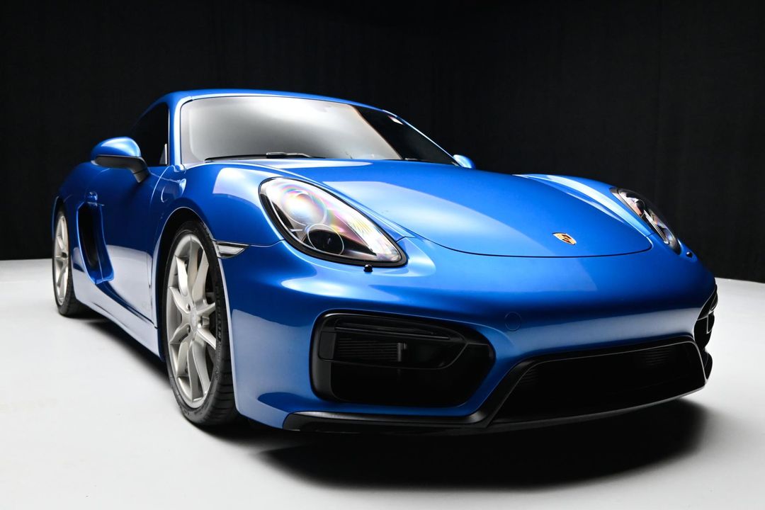 2015 Porsche Cayman