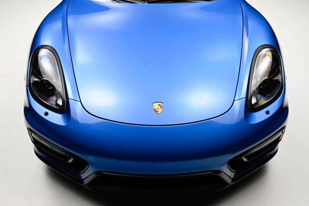 2015 Porsche Cayman