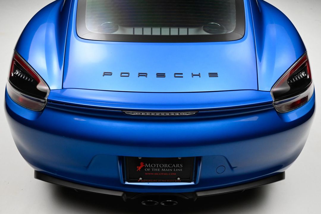 2015 Porsche Cayman