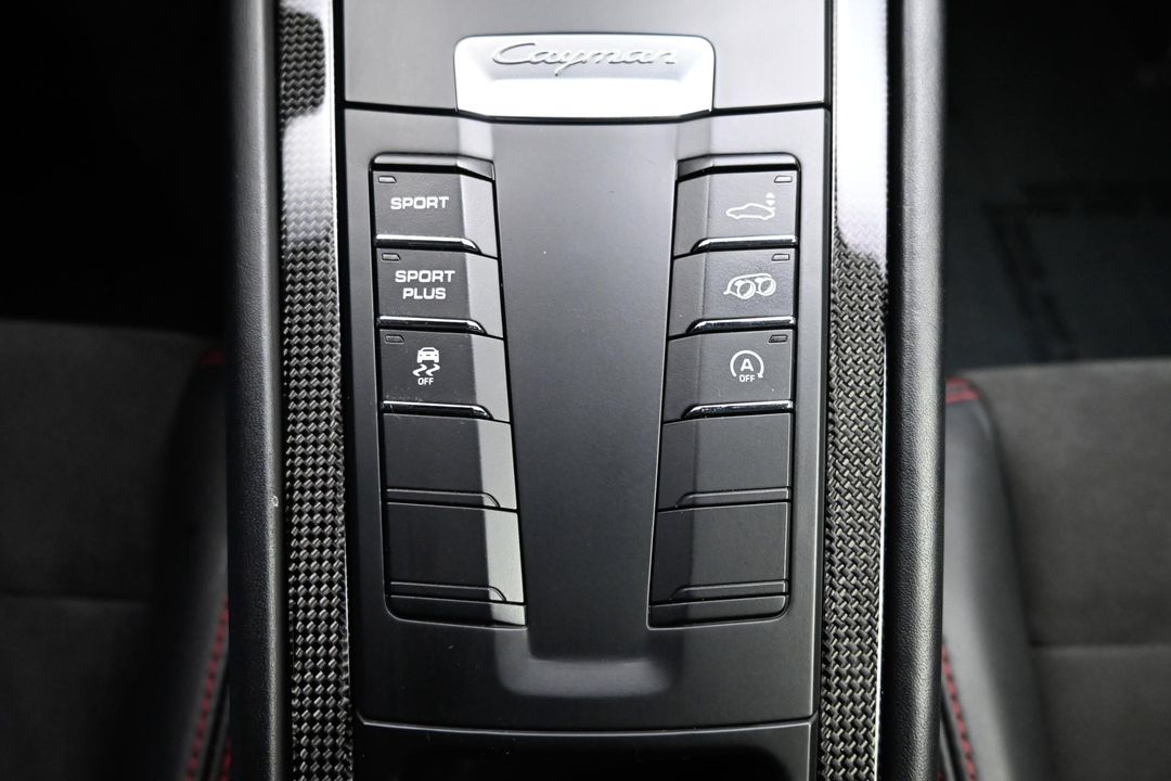 2015 Porsche Cayman