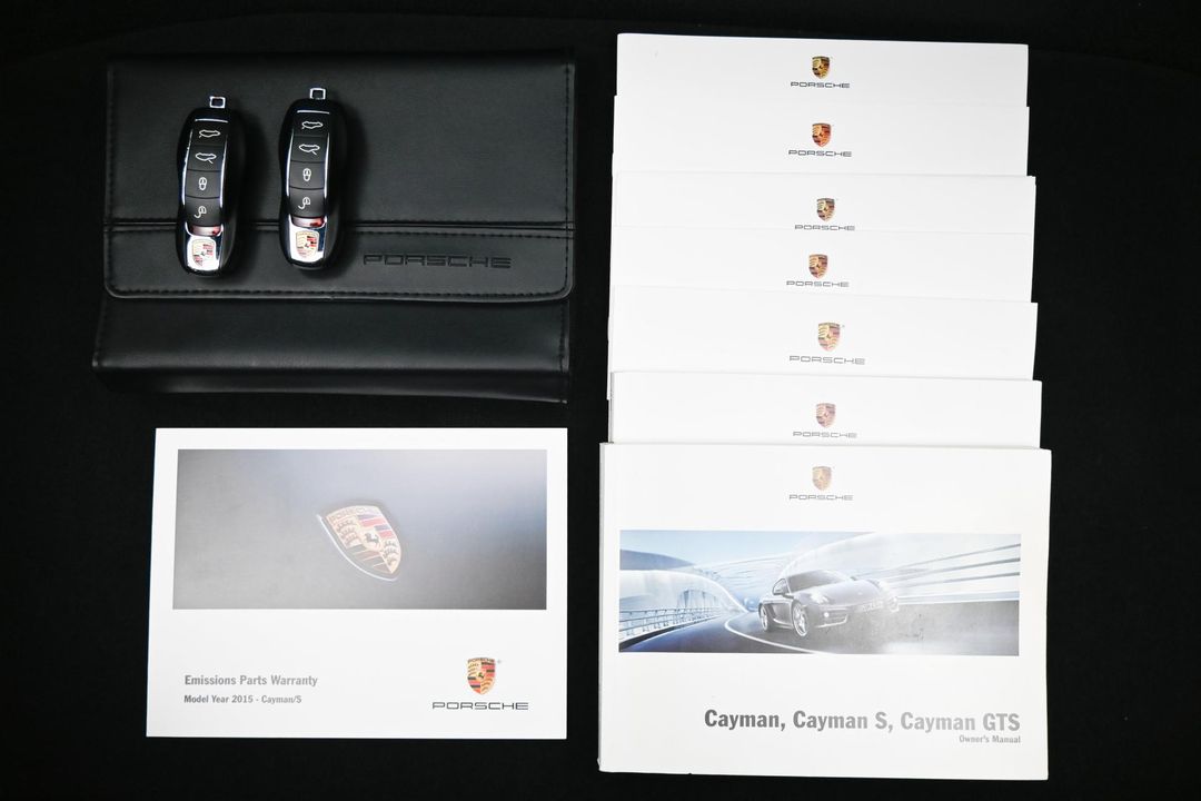 2015 Porsche Cayman