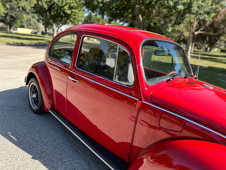 1971 Volkswagen Super Beetle