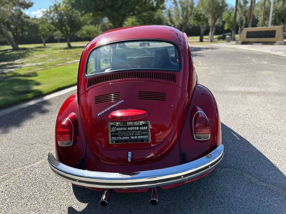 1971 Volkswagen Super Beetle