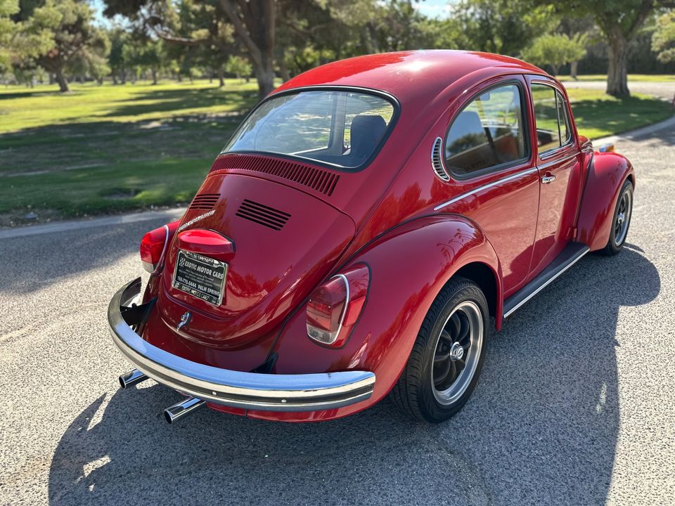 1971 Volkswagen Super Beetle