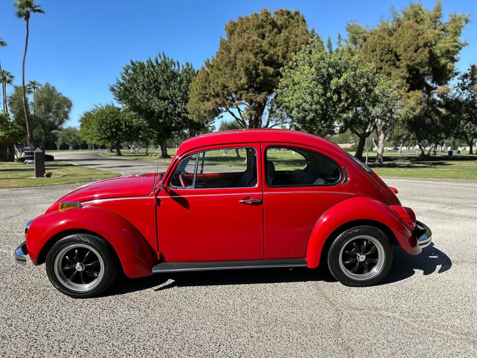 1971 Volkswagen Super Beetle