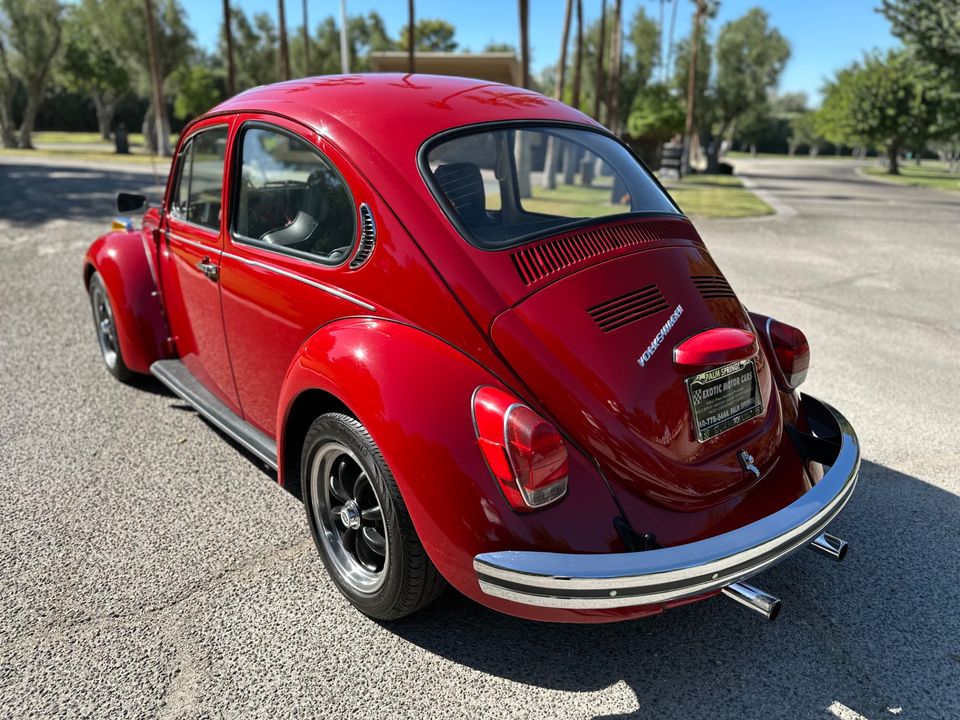 1971 Volkswagen Super Beetle