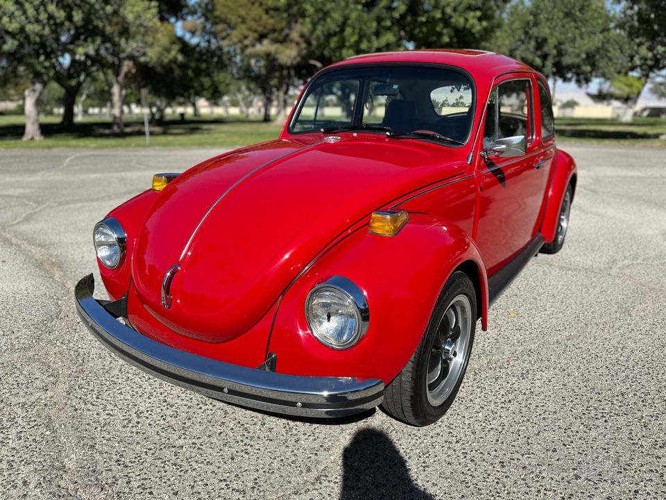 1971 Volkswagen Super Beetle