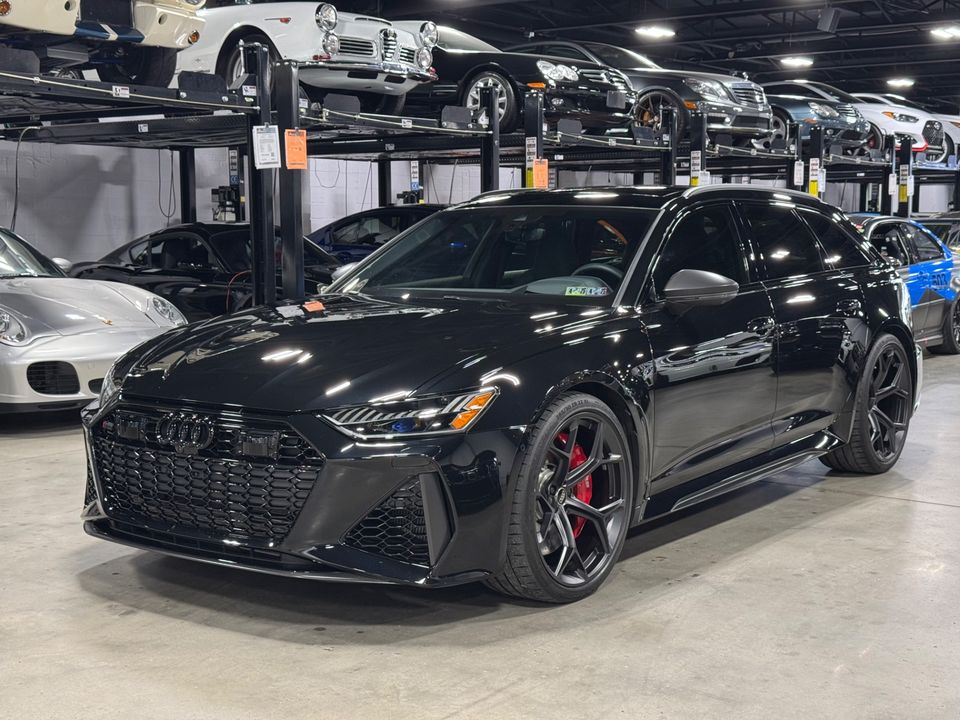 2024 AUDI RS 6 AVANT
