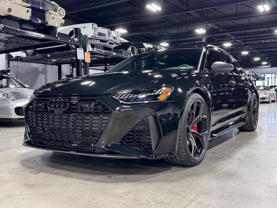 2024 AUDI RS 6 AVANT