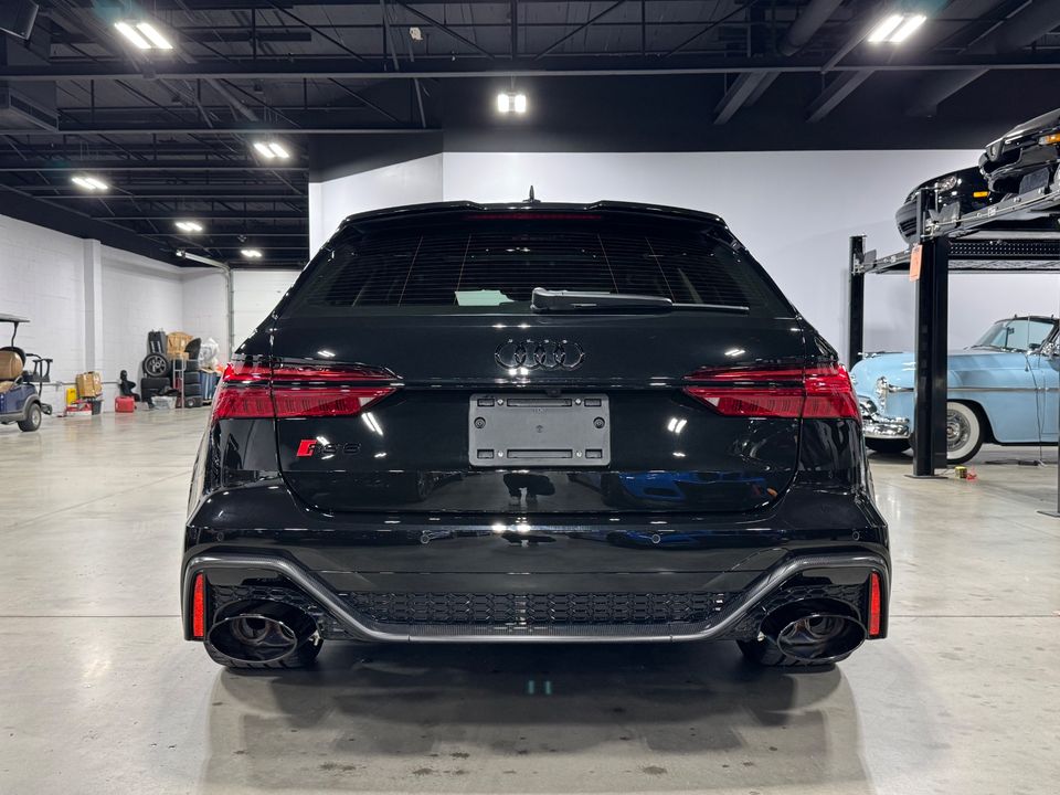 2024 AUDI RS 6 AVANT