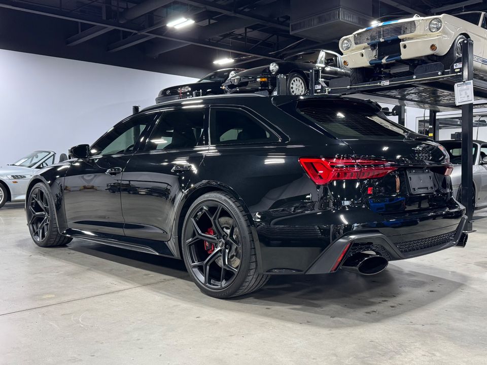 2024 AUDI RS 6 AVANT