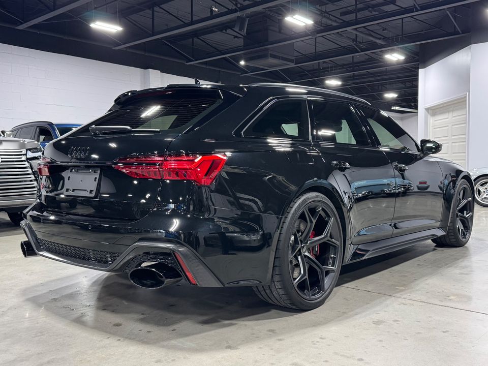2024 AUDI RS 6 AVANT