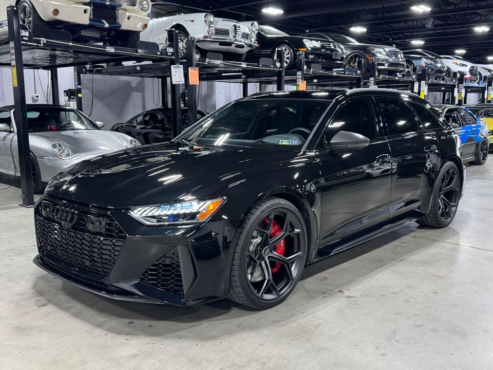 2024 AUDI RS 6 AVANT