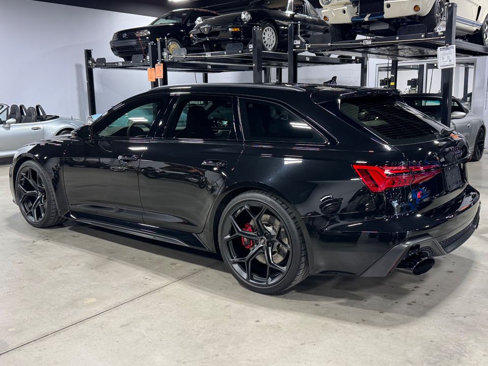 2024 AUDI RS 6 AVANT