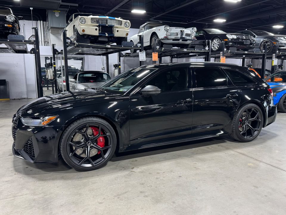 2024 AUDI RS 6 AVANT