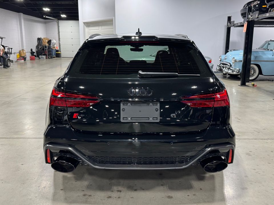 2024 AUDI RS 6 AVANT