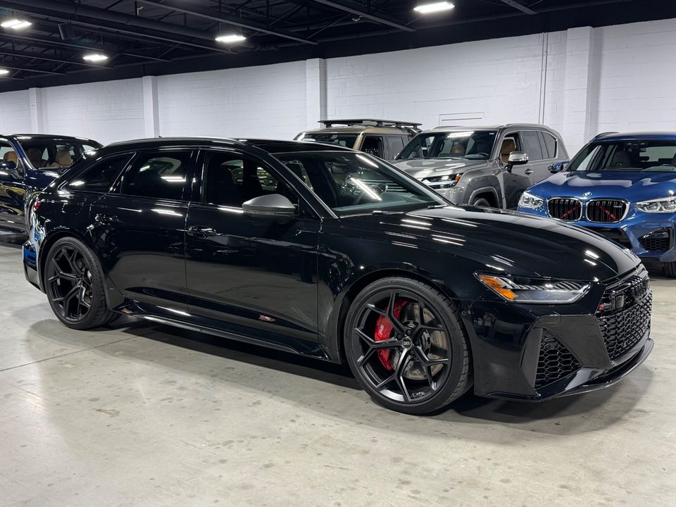 2024 AUDI RS 6 AVANT
