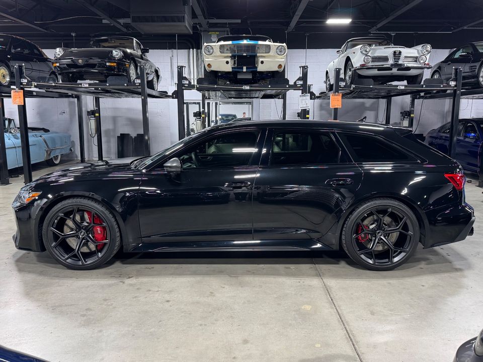 2024 AUDI RS 6 AVANT
