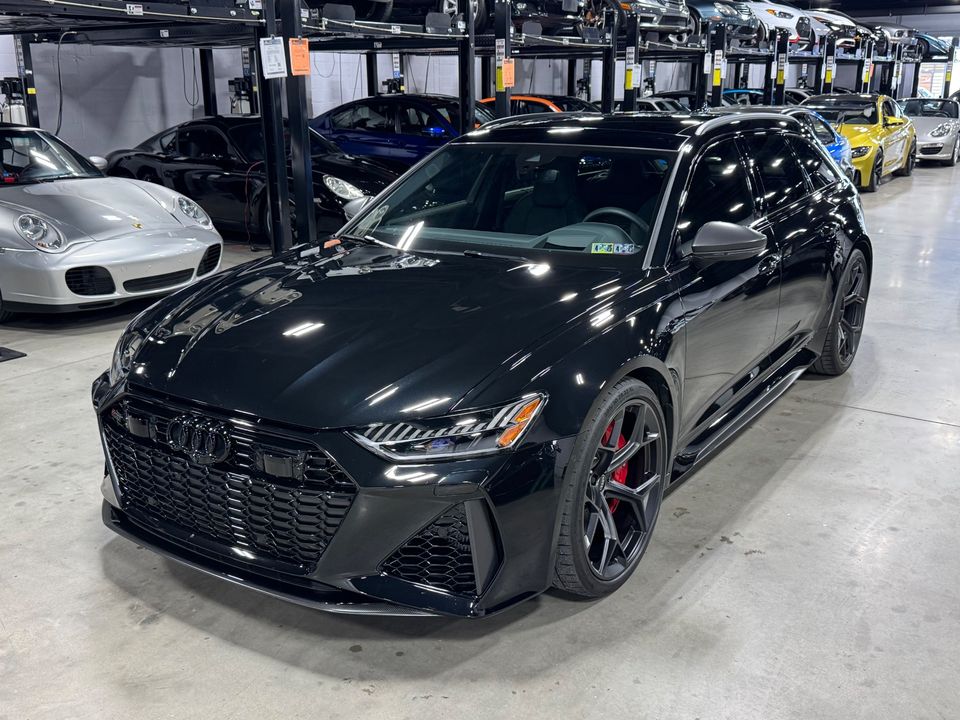 2024 AUDI RS 6 AVANT