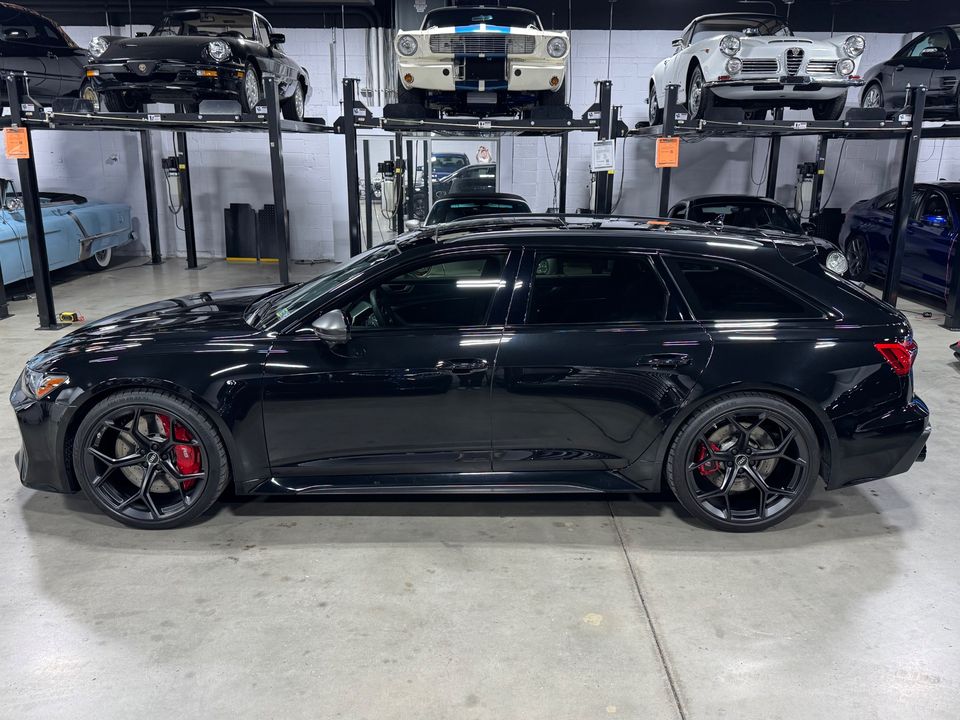 2024 AUDI RS 6 AVANT
