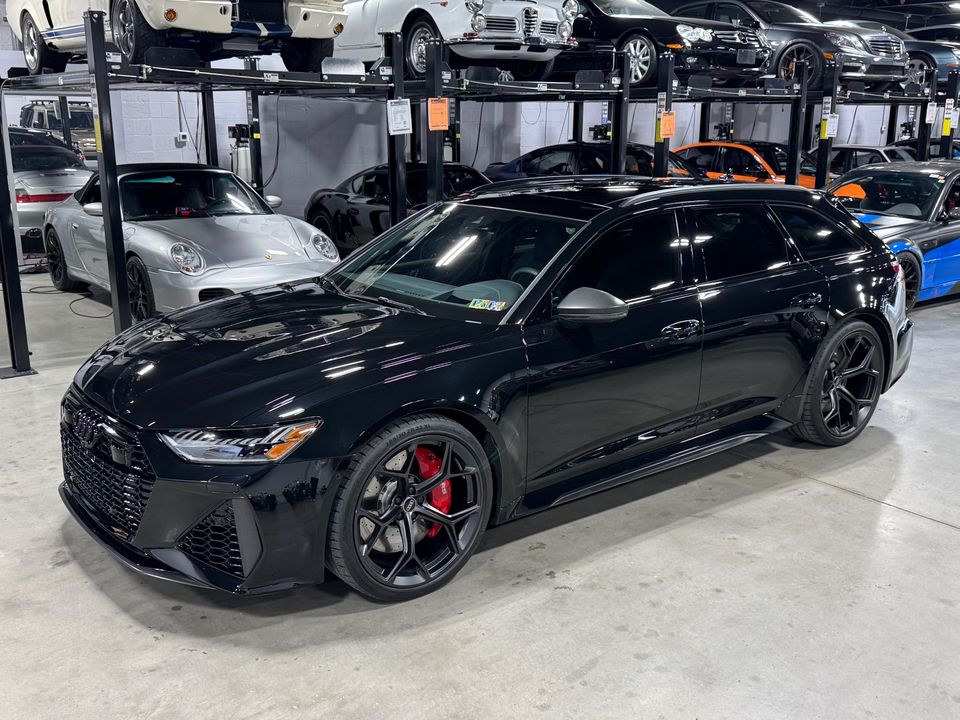 2024 AUDI RS 6 AVANT