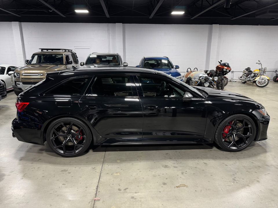2024 AUDI RS 6 AVANT